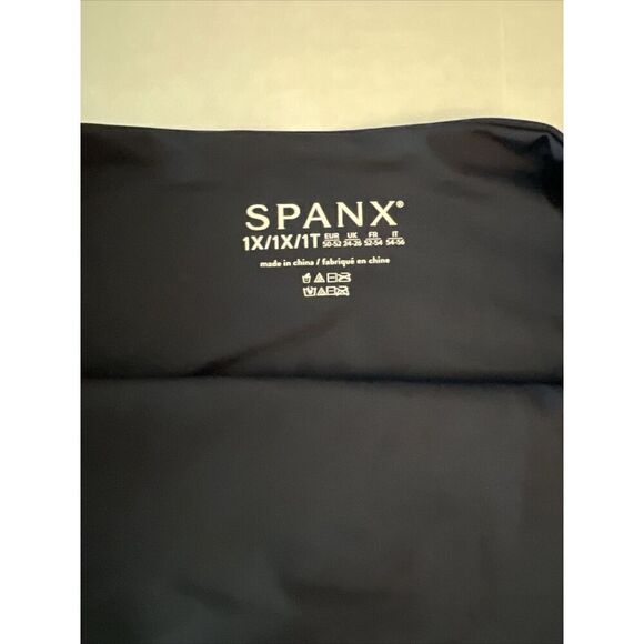 Spanx 50125R Women Plus Sz 1X Sunkissed Navy Classic High Rise Swim Brief Bottom - Picture 4 of 7